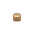Puxador Rádio Médio Gold Brilhante Zen Design Puxador Rádio Médio Gold Brilhante Zen Design