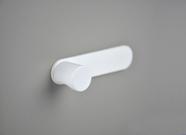 Puxador Radio P C/Base Branco ZP5444.25 - Zen
