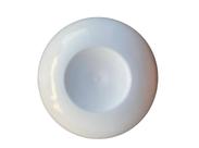 Puxador Redondo com furo para Porta de Vidro 115mm Polímero