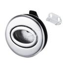 Puxador Redondo Em Inox Com Alça Oval 2''