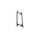 Puxador retangular aço inox 50cm