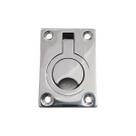 Puxador Retangular em Aço Inox P/ Embarcações 63 x 44 MM