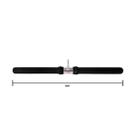 Puxador Reto 50cm Maciço Com Giro Revestido Prv205 Uplift