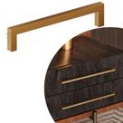 Puxador Rezzo IL 811 - Dourado Matte - 288MM