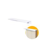 Puxador Roma 8015 Em Alumínio Cor Branco 146 Mm Alternativa