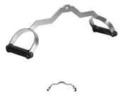 Puxador Romano D Angulado 38 Cromado Pulley Pegada Neutra Puxador Romano D Angulado 38 Cromado Pulley Pegada Neutra