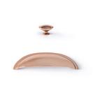 Puxador Rose Gold Puxadores Concha Puxadores De Gaveta 12 Pç Puxador Rose Gold Puxadores Concha Puxadores De Gaveta 12 Pç