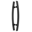 Puxador scabello toscana 40x10 80cm - preto