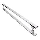 Puxador scabello verona 40x10 30cm - escovado