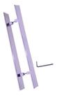 Puxador scabello verona 40x10 60cm - polido