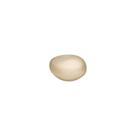 Puxador Seixo P Gold Brilhante Zen Design Puxador Seixo P Gold Brilhante Zen Design