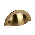 Puxador Shell 48mm Gold Brilhante Zen Design Puxador Shell 48mm Gold Brilhante Zen Design