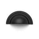 Puxador Shell 48mm Preto Zen Design