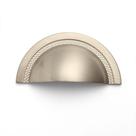 Puxador Shell 64mm Níquel Escovado Zen Design