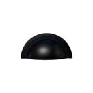 Puxador Shell 64mm Preto Zen Design Cor Preto