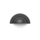 Puxador Shell Preto Zen