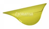 Puxador soneto concha zamac comprimento 60mm furação 20mm m4 criativa
