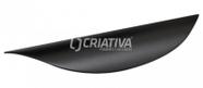 Puxador soneto zamac concha comprimento 104mm furação 64mm m4 criativa