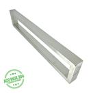 Puxador stanfer duplo sorrento inox 304 escovado - 60 cm - ref 731.