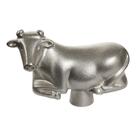 Puxador staub para caçarola formato vaca em aço inoxidável 405114860