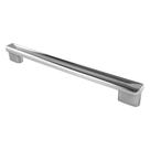 Puxador Steep Plástico Cromado Linha Premium 192 mm ST-192 Gecele Puxador Steep Plástico Cromado Linha Premium 192 mm ST-192 Gecele