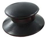 Puxador Tampa De Panela Pomel Pegador Inox C/ Parafusos