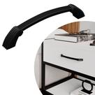 Puxador Tellus IL 2098 - Black- 160MM Puxador Tellus IL 2098 - Black- 160MM