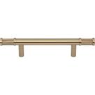 Puxador tipo barra Top Knobs Burnham 9,5 cm entre centros Puxador tipo barra Top Knobs Burnham 9,5 cm entre centros