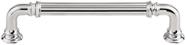 Puxador Top Knobs TK323PC 5" Estriado Cromado Polido Puxador Top Knobs TK323PC 5" Estriado Cromado Polido