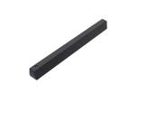 Puxador Trapezio Preto 128mm JAD6026 - Jador Puxador Trapezio Preto 128mm JAD6026 - Jador