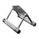 Puxador Triângulo 18cm Maciço Cromado Fixo Pcr120 Uplift