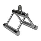 Puxador Triângulo 20cm Maciço Cromado Com Giro Pcr130 Uplift