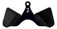 Puxador Triangulo Academia Numero 2 Anatômico Musculação