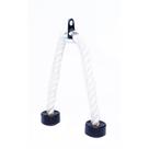 Puxador Triceps Corda Crossover preto- Wk106