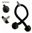 Puxador Tríceps Corda Naval Profissional 80 Cm Comprimento Puxador Tríceps Corda Naval Profissional 80 Cm Comprimento
