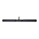 Puxador Triceps Reto Uplift Com Giro 50cm Com Manopla Preto