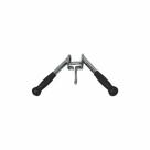 Puxador Triceps V com roldana MD Buddy Cromado