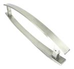Puxador turquesa wf - 60 cm - escovado - 1 1/2 x 1/4