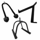 Puxador V + Corda Triceps + Triângulo Remada Academia Profissional Puxador V + Corda Triceps + Triângulo Remada Academia Profissional