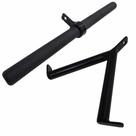 Puxador V Triceps + Puxador Barra Reta Com Rolamento Academia Puxador V Triceps + Puxador Barra Reta Com Rolamento Academia