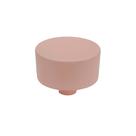 Puxador Yuma Rosa Claro Ponto 194 Linha Premium Torralba