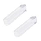 Puxadores de Gaveta MOROBOR em Acrílico Transparente 55 mm 2 peças Puxadores de Gaveta MOROBOR em Acrílico Transparente 55 mm 2 peças