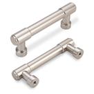 Puxadores para armário de cozinha BUKOBYHE, 2 unidades, 7,6 cm, níquel acetinado