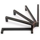 Puxadores para armário de cozinha KOOFIZO 5" bronze escovado a óleo, kit com 5 unidades Puxadores para armário de cozinha KOOFIZO 5" bronze escovado a óleo, kit com 5 unidades