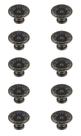 Puxadores para Armário Elegantes Corio 2,8 cm Bronze Antigo Conjunto Puxadores para Armário Elegantes Corio 2,8 cm Bronze Antigo Conjunto