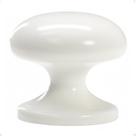 Puxadores para porta de armário trust4care branco acetinado 3,8 cm, kit com 2 unidades Puxadores para porta de armário trust4care branco acetinado 3,8 cm, kit com 2 unidades