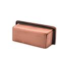 Puxadores torralba eden - cobre velho esc fosco 96mm