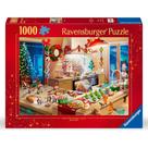 Puzzle 1000 peças Casa Natalina - Importado - Ravensburger