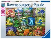 Puzzle 1000 Peças Cogumelos Fantásticos Ravensburger 12000424