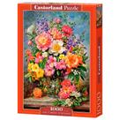 Puzzle 1000 Peças Flores Radiantes - Castorland Importado 1039042